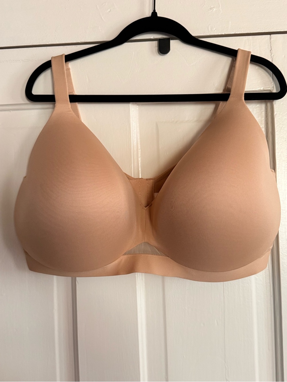 Cacique Nude Toned Full-Coverage Smooth Bra
